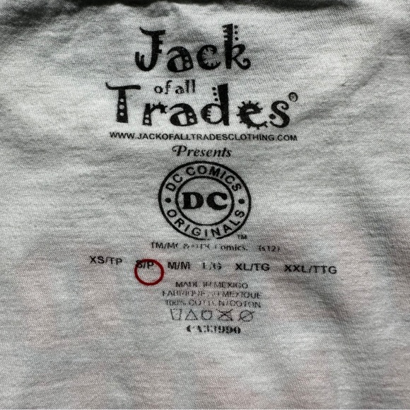Jack Of All Trades Wonder Woman Graphic Tee - Picture 5 of 5